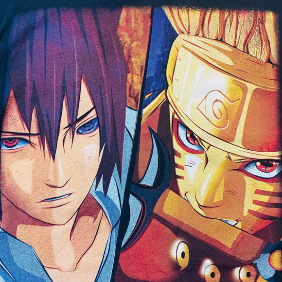 Vintage Naruto Mexican bootleg size L - Picture 2 of 5